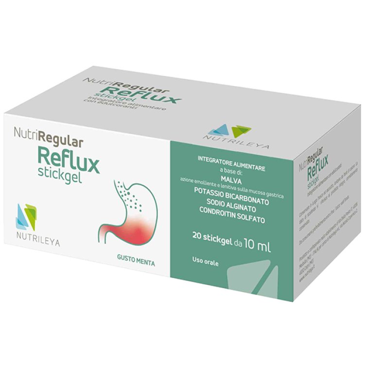 NUTRIREGULAR REFLUX 20STICKGEL