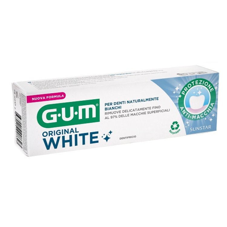 GUM ORIGINAL WHITE DENTIF NF