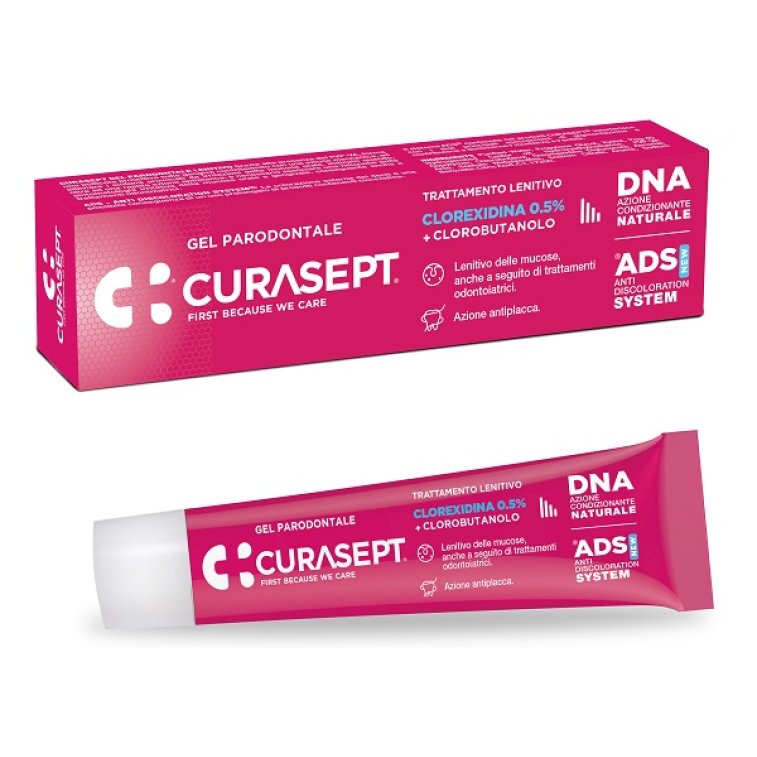 CURASEPT GEL PAROD ADS DNA LEN