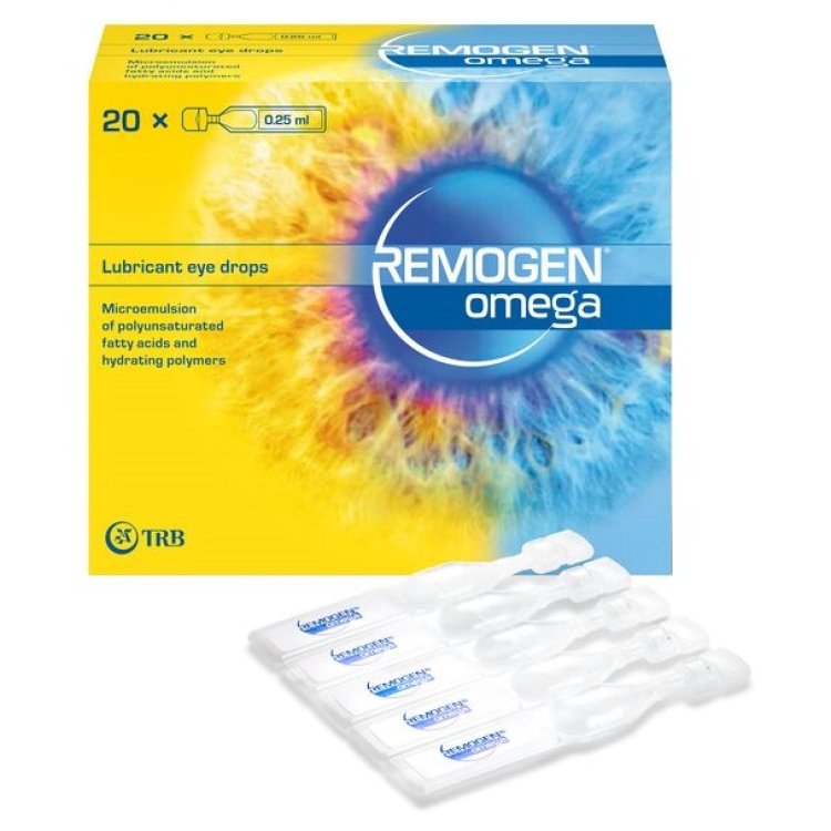 REMOGEN OMEGA GOCCE OCUL20MONO