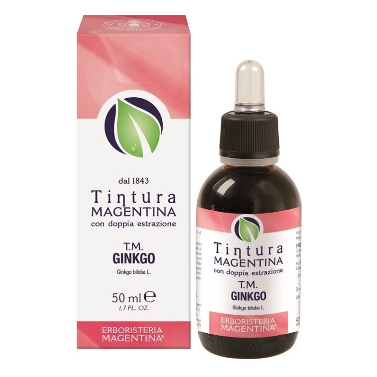 GINKGO TINTURA MAGEN 50ML
