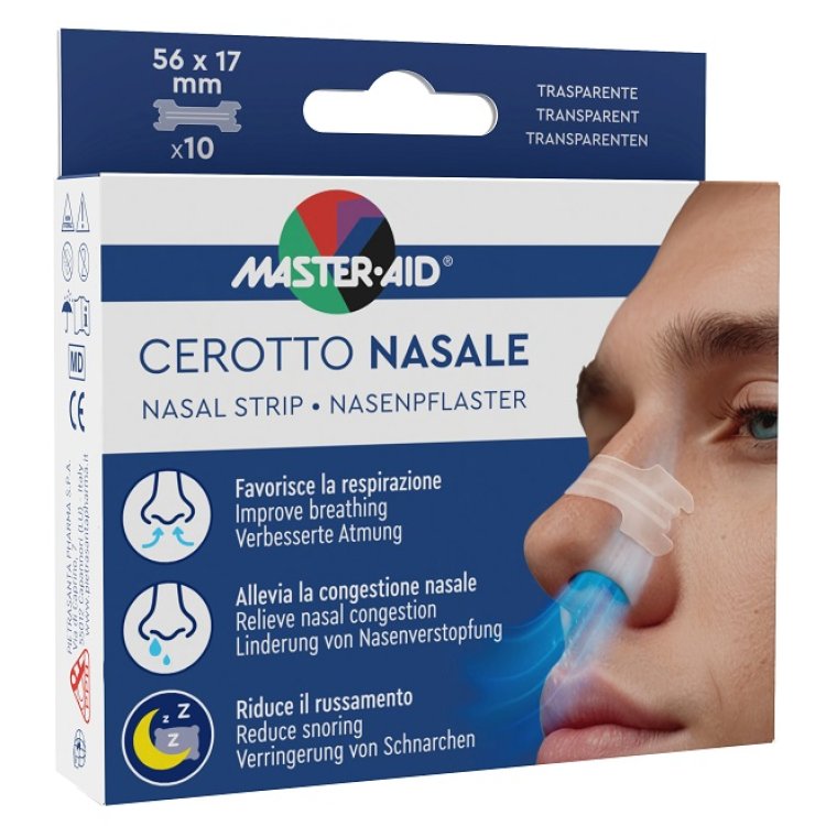 M-AID CEROTTO NAS56X17MM10PZ