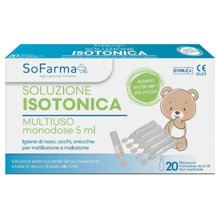 SOLUZIONE SALINA 0,9% 20FL 5ML