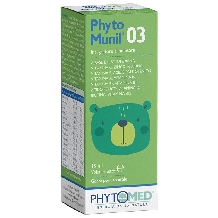 PHYTOMUNIL 03 GOCCE 15ML