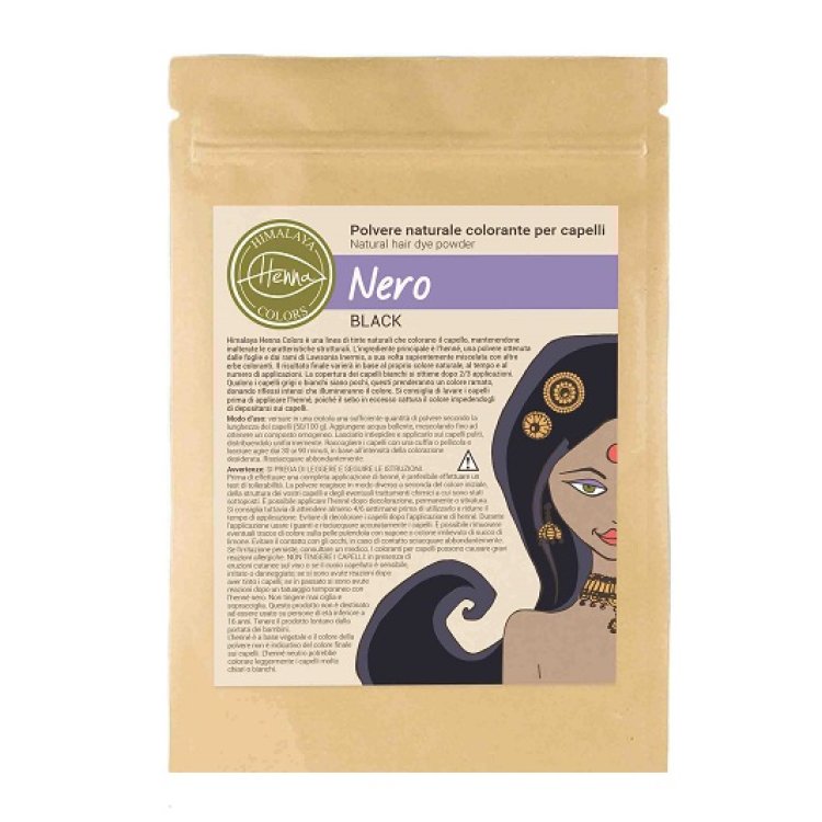 HIMALAYA HENNA NERO 100G