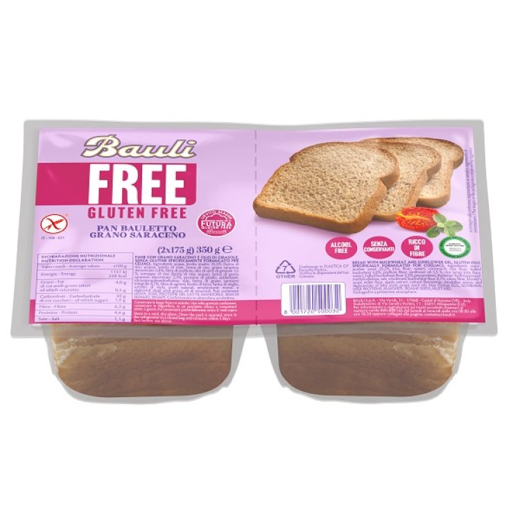 BAULI FREE PAN BAULETTO SARAC