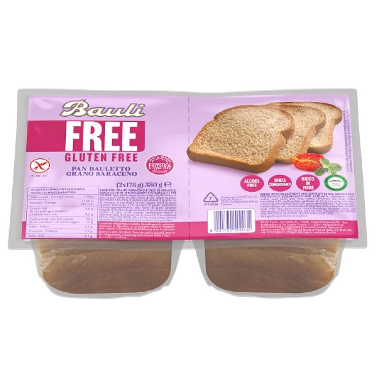 BAULI FREE PAN BAULETTO SARAC