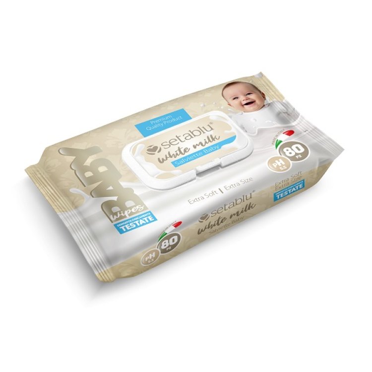 SETABLU WHITE MILKSALVBB80PZ