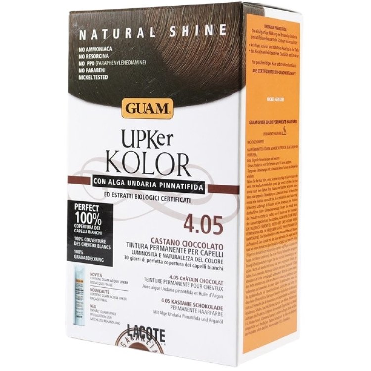 GUAM UPKER KOLOR CASTANO CIOCC