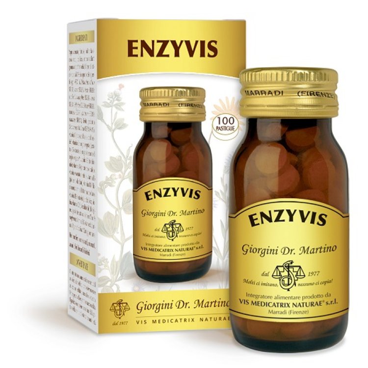 ENZYVIS 100PAST 50GR N/F GIORG ENZYVIS 100PAST 50GR N/F GIORG