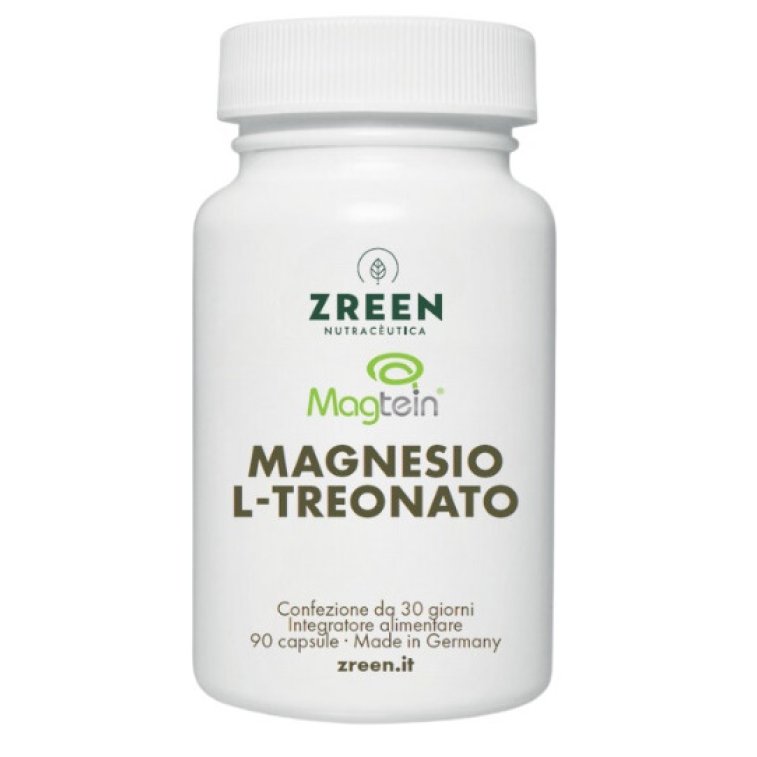 ZREEN MAGNESIO L-TREONATO90CPS