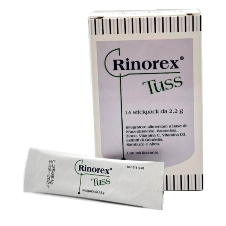 RINOREX TUSS 14STICKPACK
