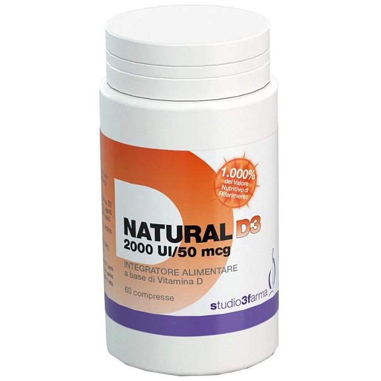 NATURAL D3 60CPR NATURAL D3 60CPR