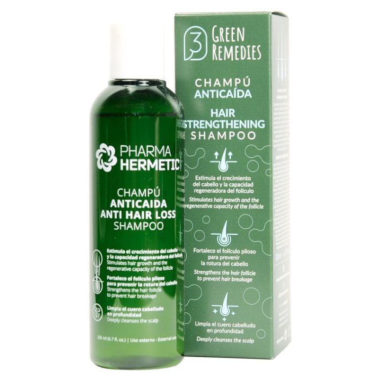 GREEN REMEDIES SHAMPOO CADUTA