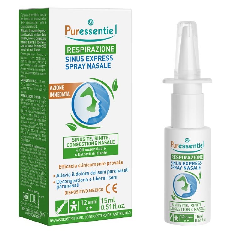 PURES SINUS SPRAY RESP 15 ML