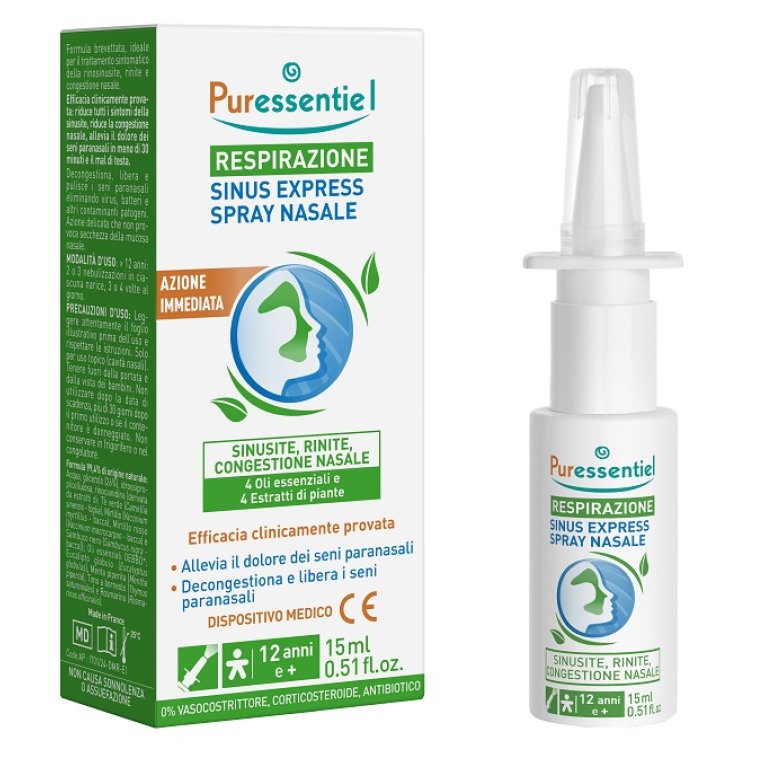 PURES SINUS SPRAY RESP 15 ML