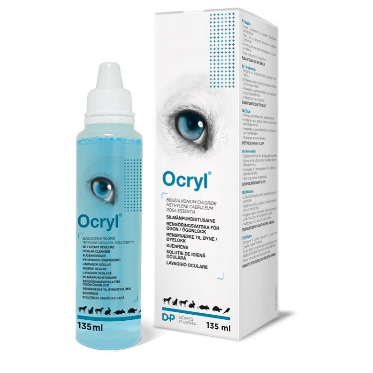 OCRYL LAVAGGIO OCULARE 135ML