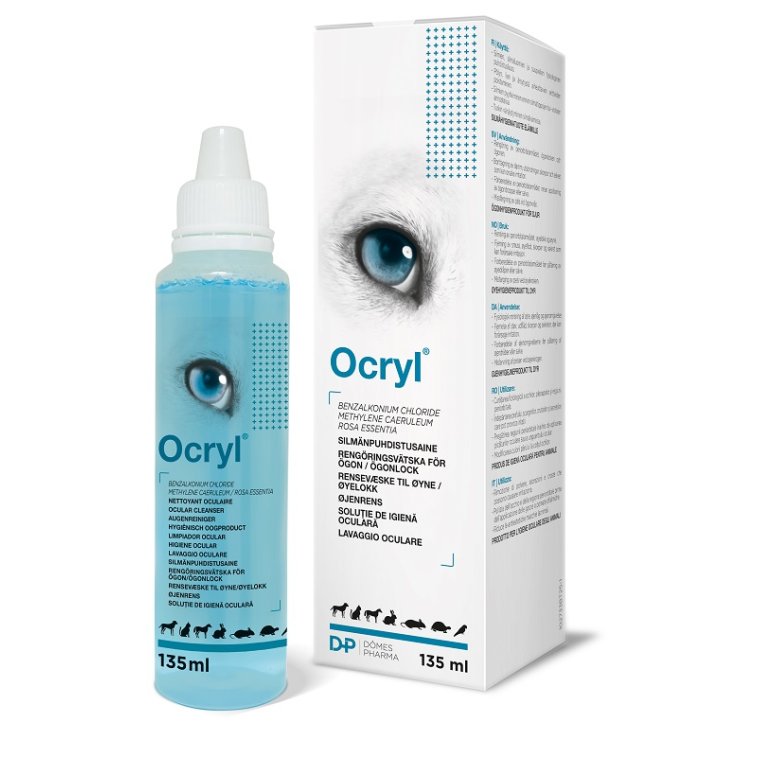 OCRYL LAVAGGIO OCULARE 135ML