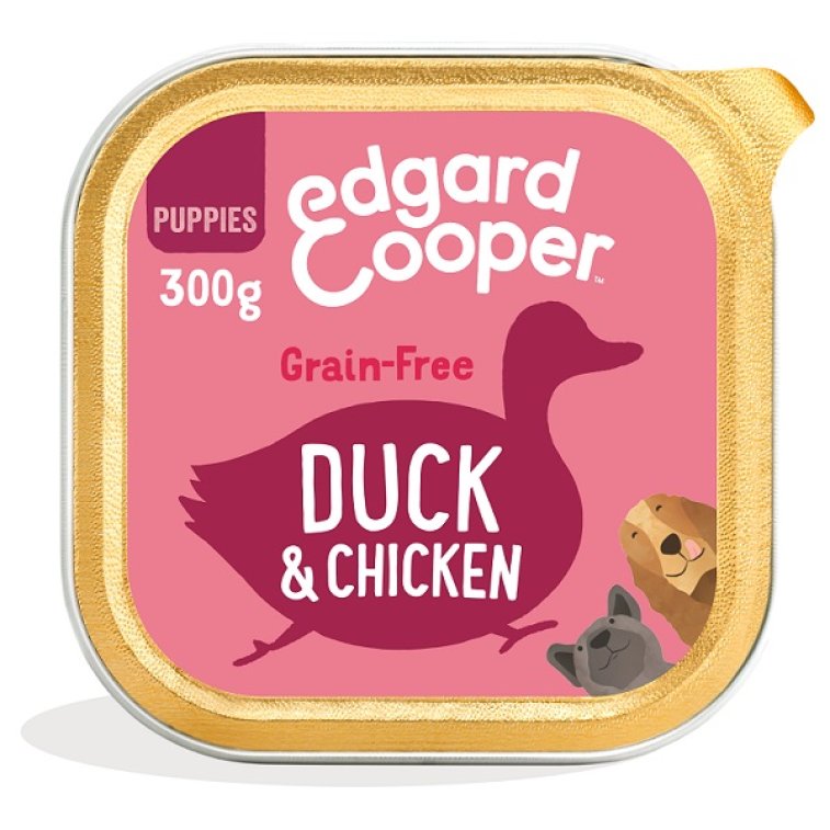 E&C DOGADULTDUCK/CHICKEN300G