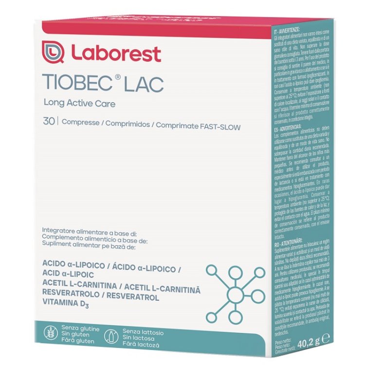 TIOBEC LAC 30CPR (SOST COMPLEX