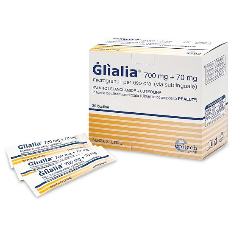 GLIALIA 700MG+70MG 30BUST GLIALIA 700MG+70MG 30BUST