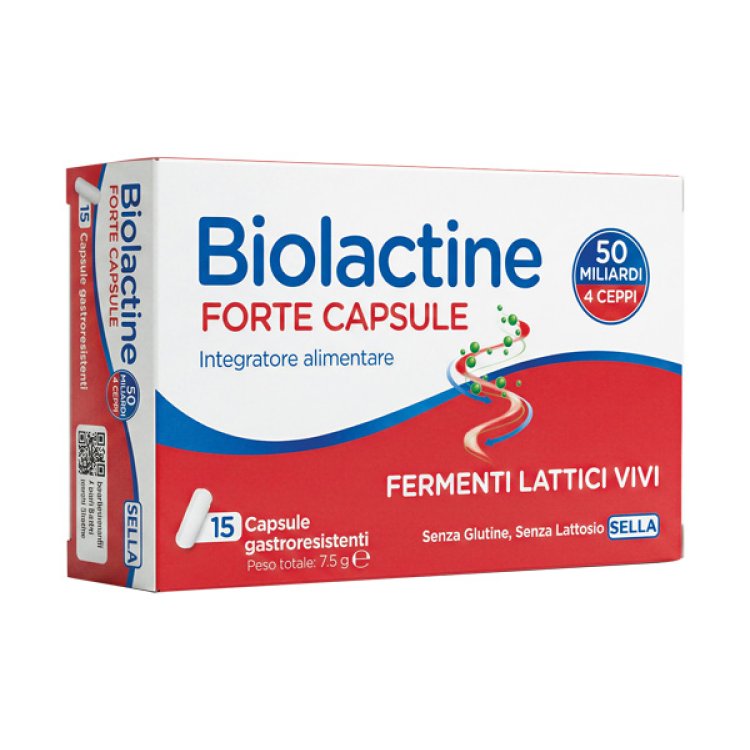 BIOLACTINE FORTE 50MLD 15CPS BIOLACTINE FORTE 50MLD 15CPS