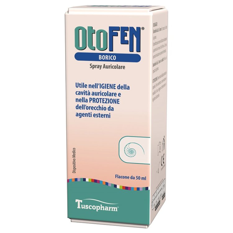 OTOFEN BORICO SPRAY AURICOLARE OTOFEN BORICO SPRAY AURICOLARE