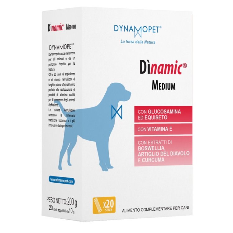 DINAMIC MEDIUM 20STICK 10G DINAMIC MEDIUM 20STICK 10G