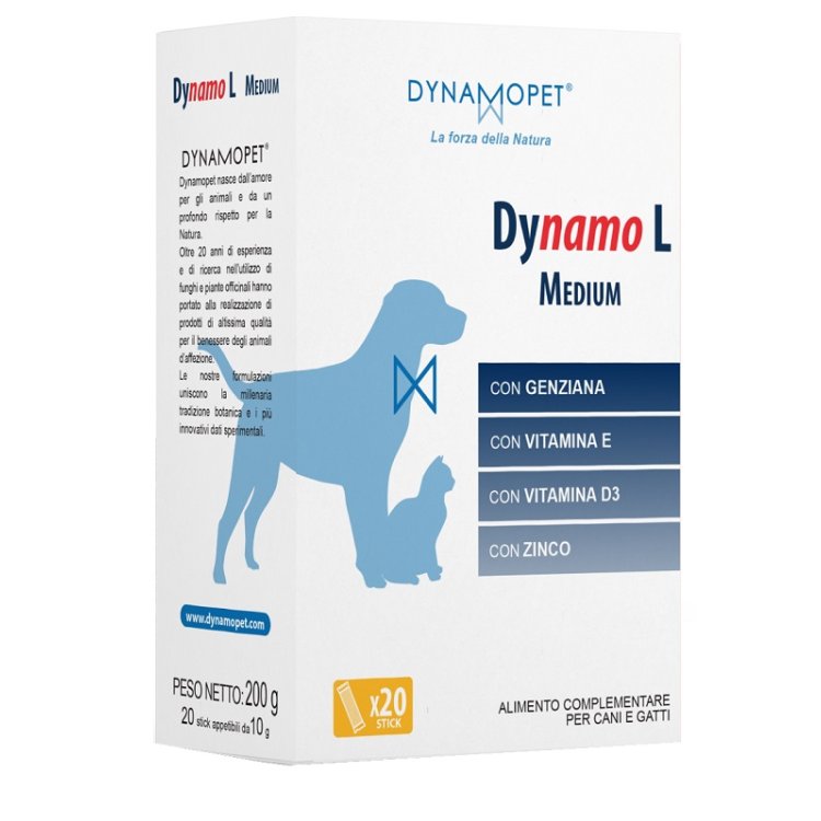 DYNAMO L MEDIUM 20STICK 10G DYNAMO L MEDIUM 20STICK 10G
