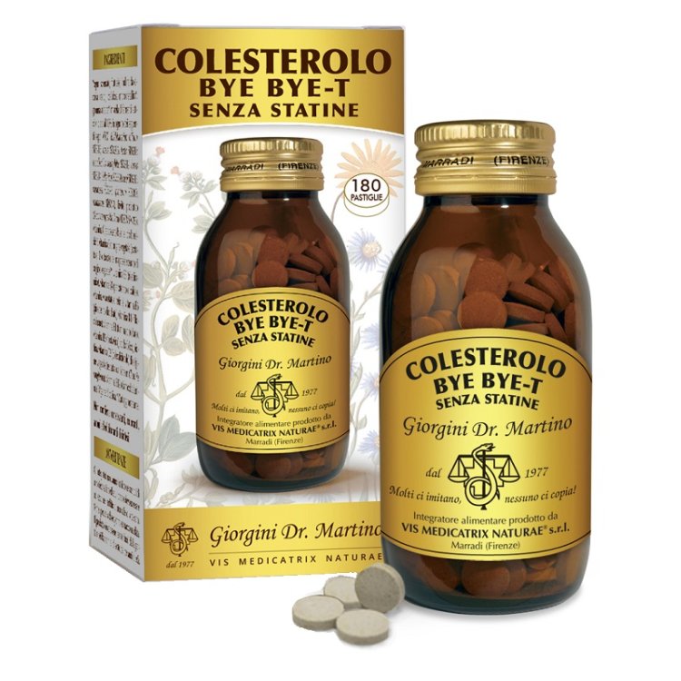 COLESTEROLO BYE BYE-T 180PAST