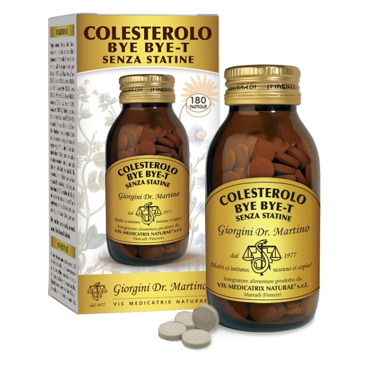 COLESTEROLO BYE BYE-T 180PAST