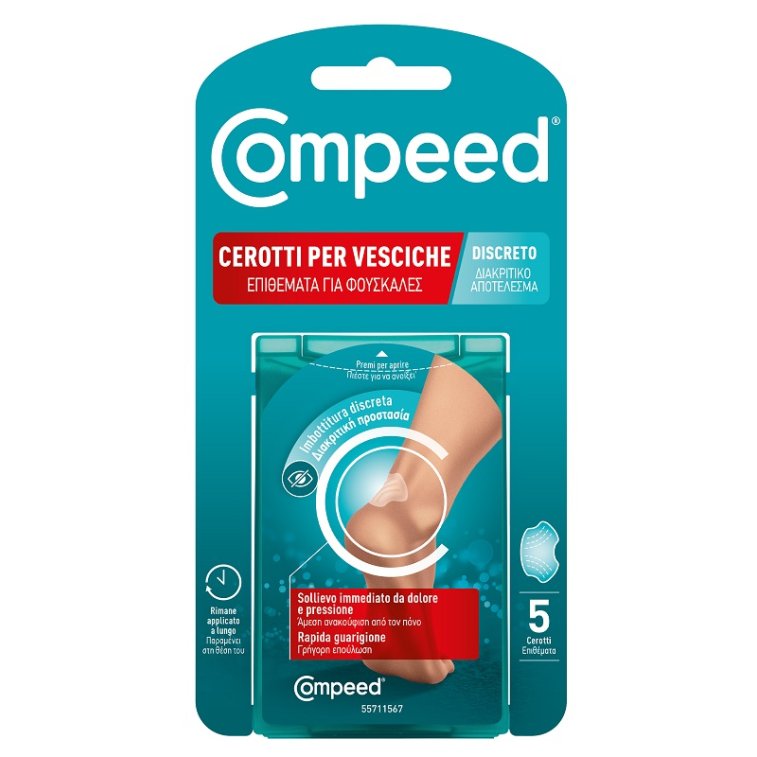 COMPEED VESCICHE DISCRETO 5PZ