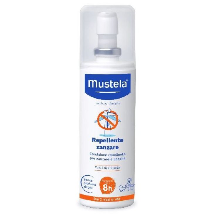 MUSTELA REPELLENTE ZANZARE SPR