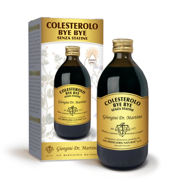 COLESTEROLO BYE BYE S STA500ML