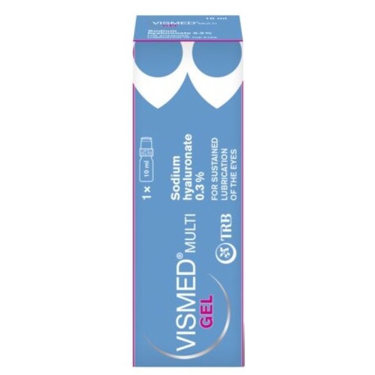 VISMED GEL MULTI COLLIRIO 10ML