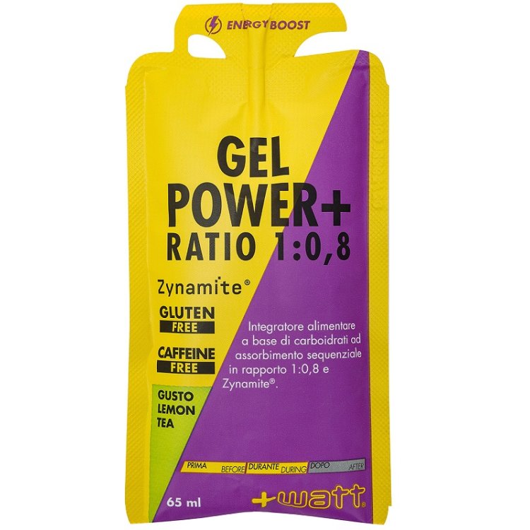 GEL POWER+ RATIO 1:0,8 LEMON