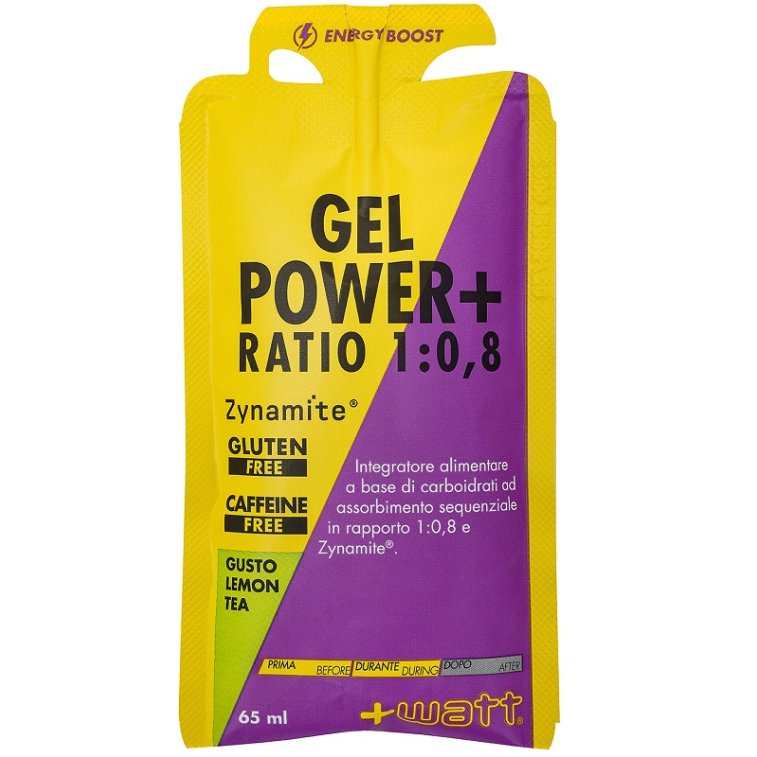 GEL POWER+ RATIO 1:0,8 LEMON