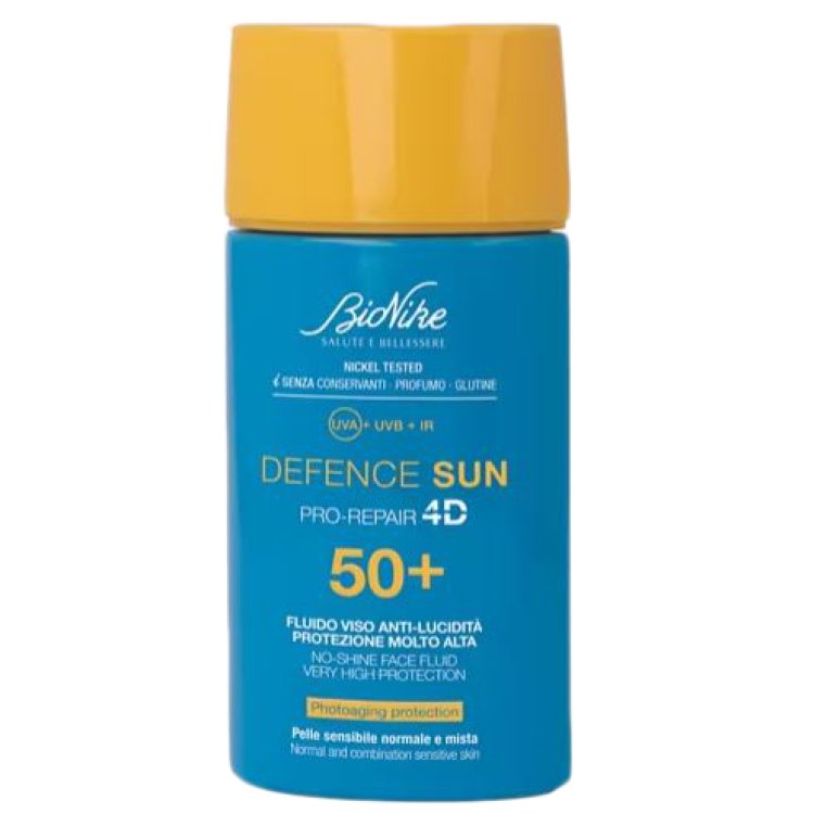 DEFENCE SUN 50+ FLUIDO A/LUCID
