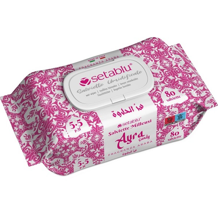SETABLU SALV AYRA CANDY 80PZ