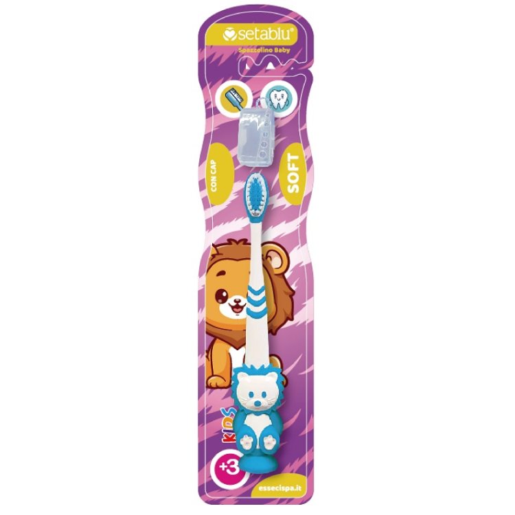 SETABLU SPAZZOLINO KIDSLEONE