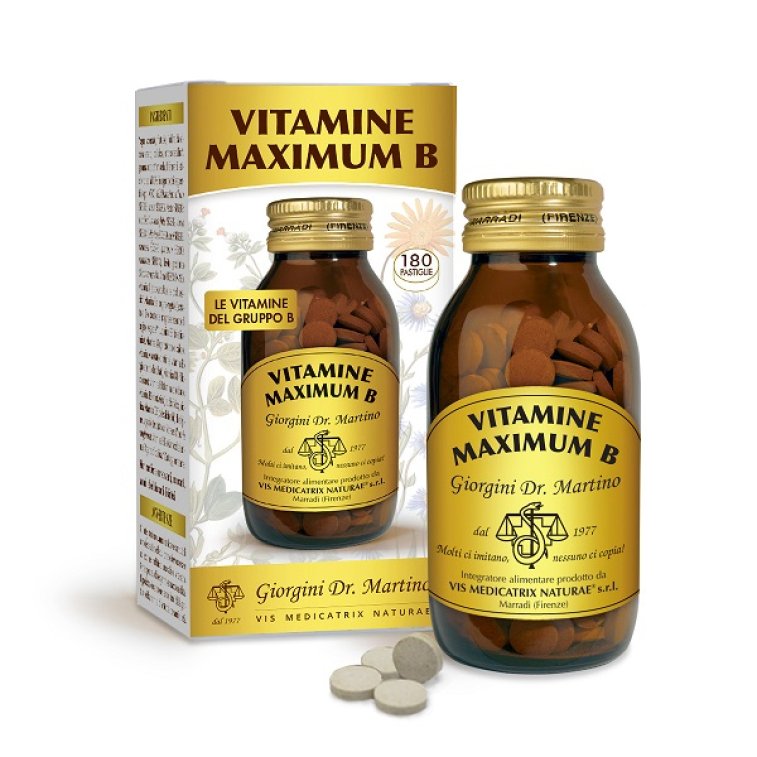 VITAMINE MAXIMUM B 180PAST