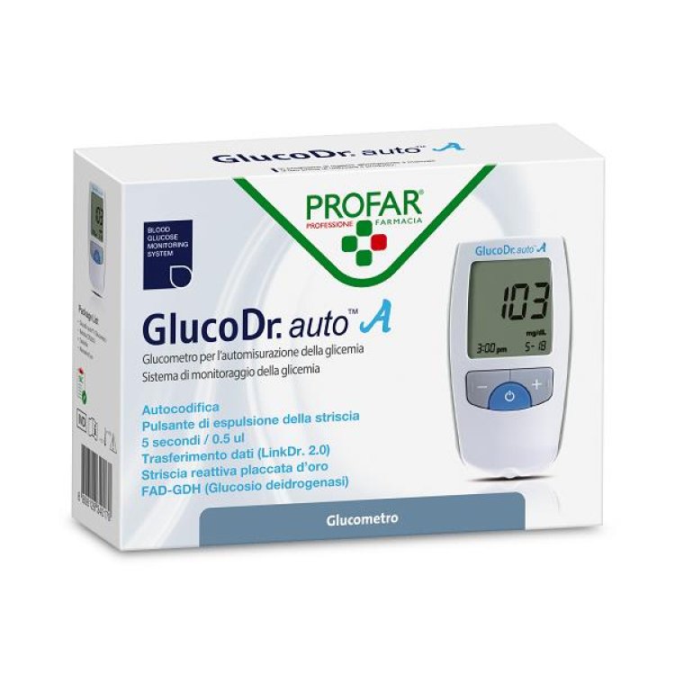PROFAR GLUCOMETROGLUCODRAUTO