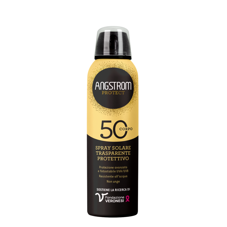 ANGSTROM SPRAY TRASPARENTE SPF50+ ANGSTROM SPRAY TRASPARENTE SPF50+