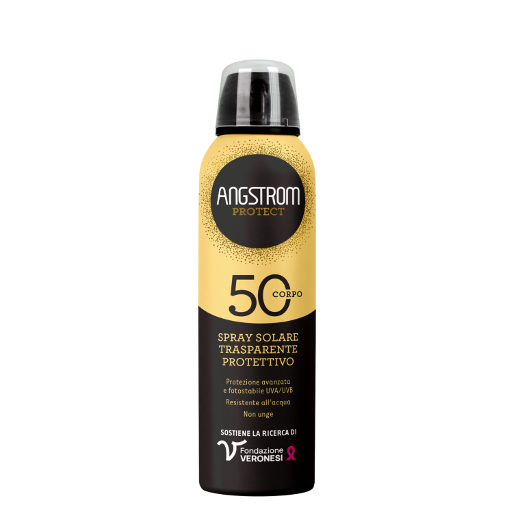 ANGSTROM SPRAY TRASPARENTE SPF50+