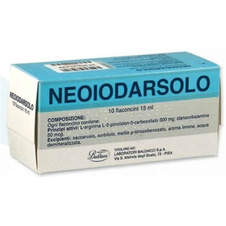 NEOIODARSOLO*OS 10FL 15ML NEOIODARSOLO*OS 10FL 15ML