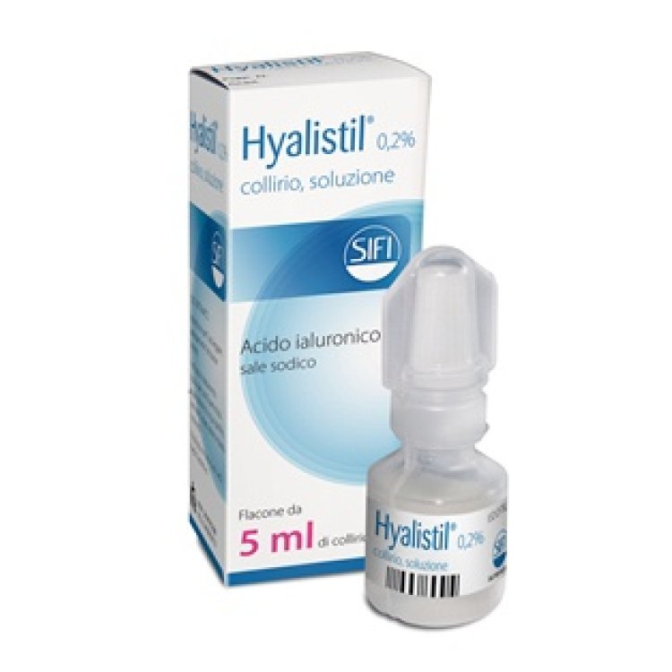 HYALISTIL*0,2% COLL FL 5ML HYALISTIL*0,2% COLL FL 5ML