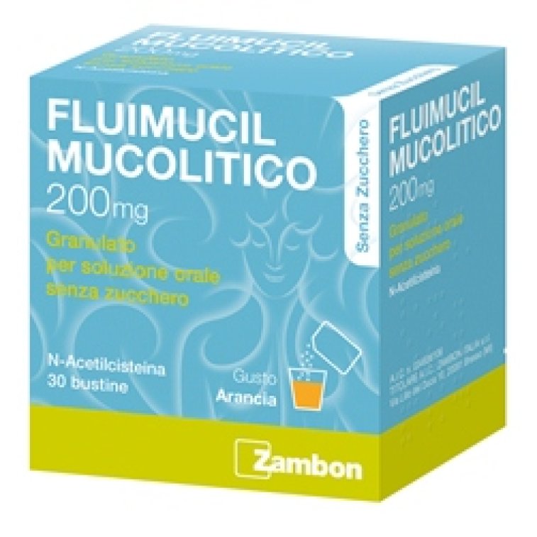 FLUIMUCIL MUCOL30BUST200MGS/