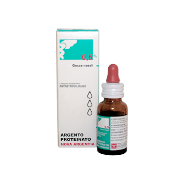 ARGENTO PROTEINATO 0,5% 10ML