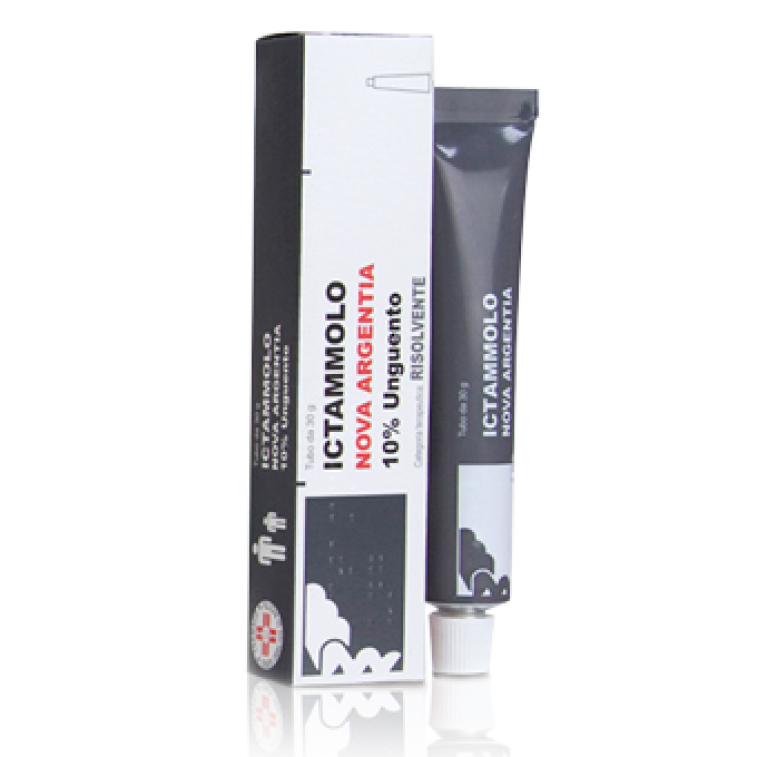 ICTAMMOLO*10% UNG 30G