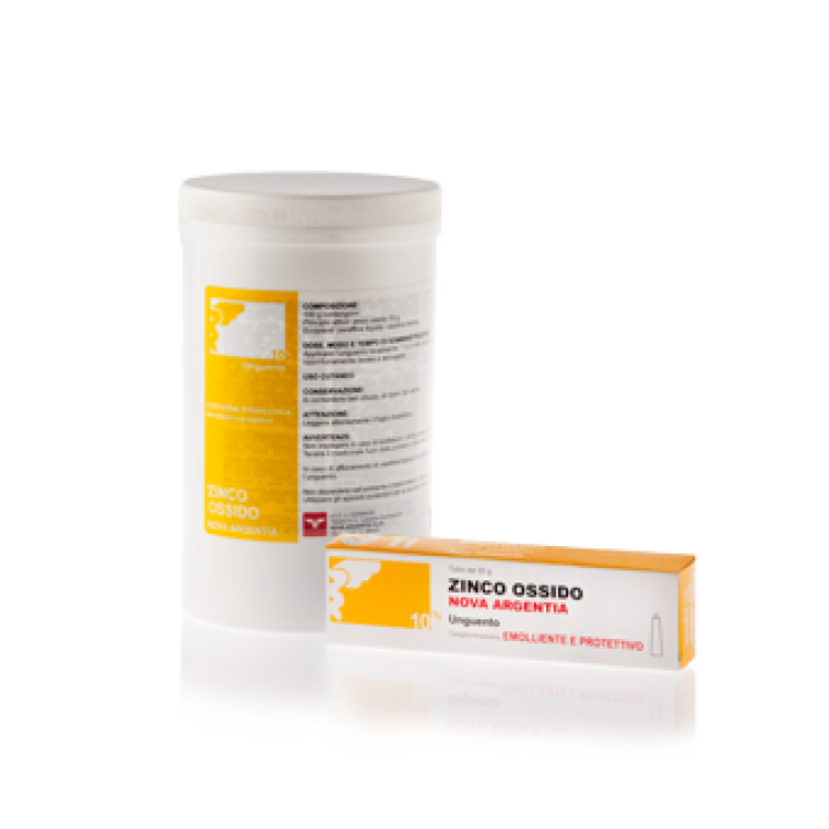 ZINCO OSSIDO 10% UNG 30G ZINCO OSSIDO 10% UNG 30G